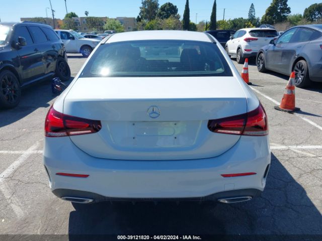 W1K3G4FB2MJ313940 Mercedes-Benz A 220 4matic