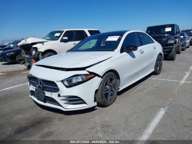W1K3G4FB2MJ313940 Mercedes-Benz A 220 4matic