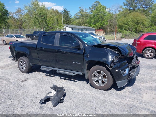 Chevrolet Colorado Z71 2015 1GCGSCE39F1118144 головне зображення