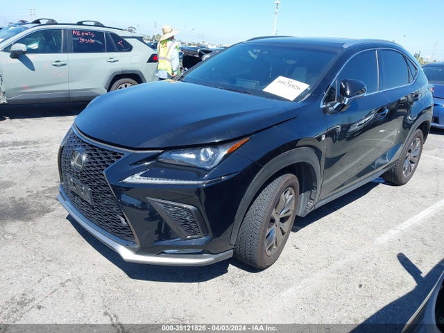 JTJYARBZXK2146684 Lexus Nx 300 F Sport
