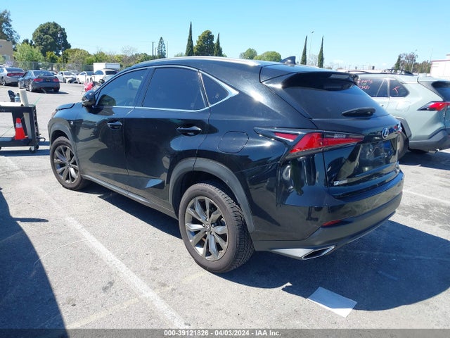 JTJYARBZXK2146684 Lexus Nx 300 F Sport
