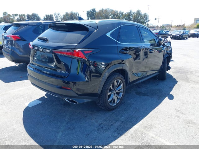 JTJYARBZXK2146684 Lexus Nx 300 F Sport