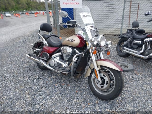 2009 KAWASAKI VN1700 JKBVNRC129A000739