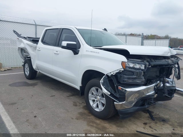 Chevrolet Silverado 1500 Ltd 4wd  Short Bed Lt 2022 1GCUYDED3NZ206896 zdjęcie główne