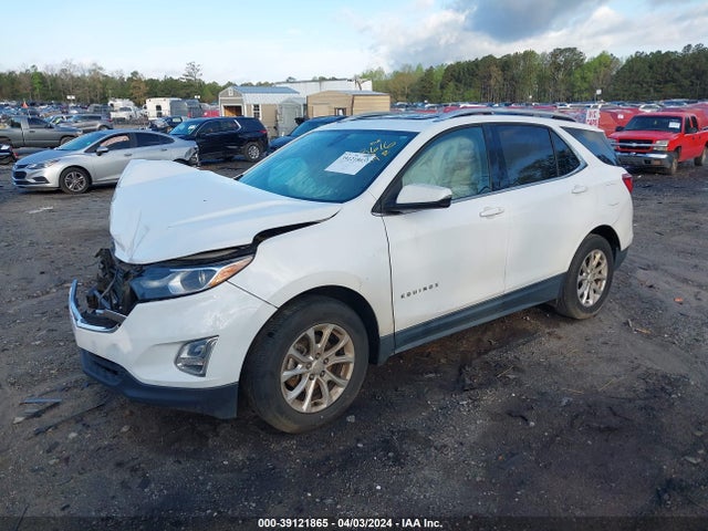 Chevrolet EQUINOX LT 2018 2GNAXJEV7J6113616 Image 2