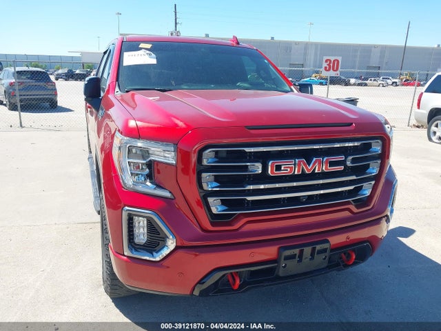 1GTU9EET1MZ252381 GMC Sierra 1500 4wd  Short Box At4