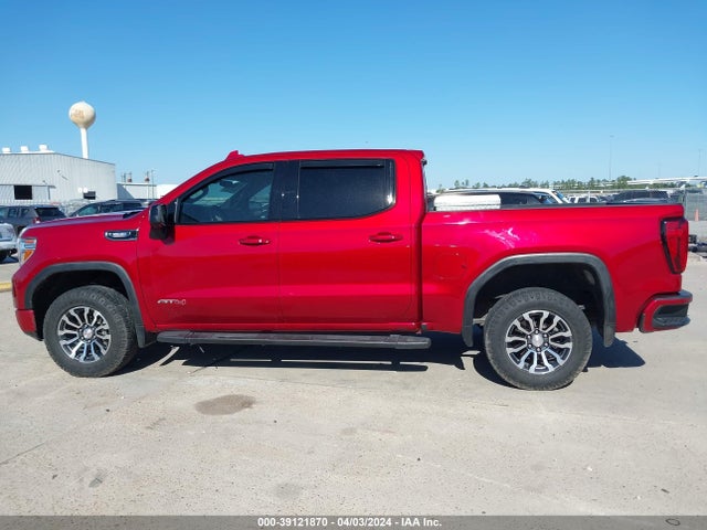 1GTU9EET1MZ252381 GMC Sierra 1500 4wd  Short Box At4