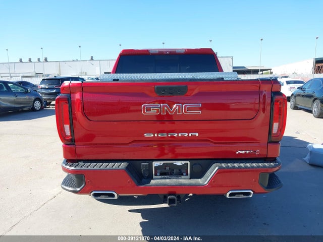 1GTU9EET1MZ252381 GMC Sierra 1500 4wd  Short Box At4