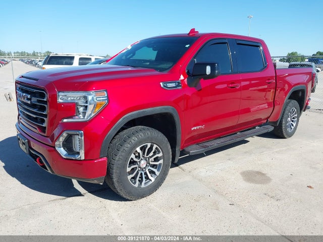 1GTU9EET1MZ252381 GMC Sierra 1500 4wd  Short Box At4