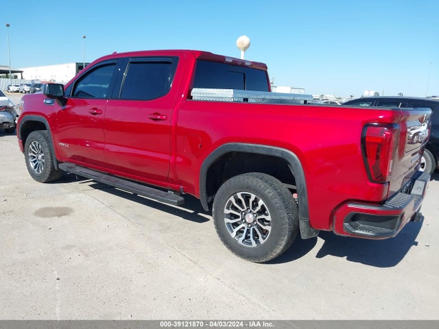 1GTU9EET1MZ252381 GMC Sierra 1500 4wd  Short Box At4