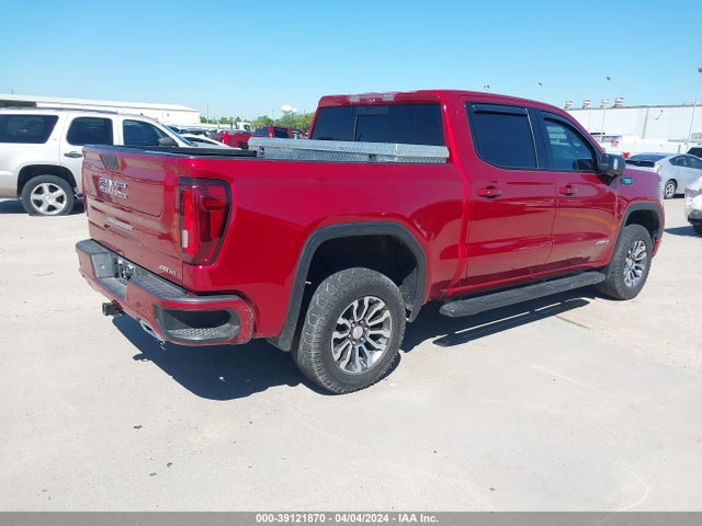 1GTU9EET1MZ252381 GMC Sierra 1500 4wd  Short Box At4