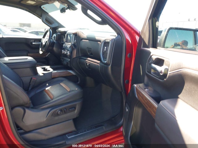 1GTU9EET1MZ252381 GMC Sierra 1500 4wd  Short Box At4