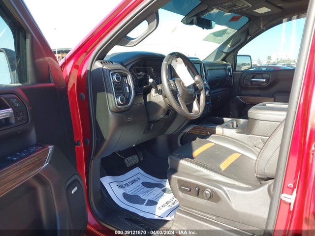 1GTU9EET1MZ252381 GMC Sierra 1500 4wd  Short Box At4