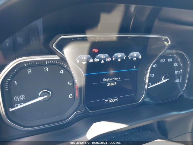 1GTU9EET1MZ252381 GMC Sierra 1500 4wd  Short Box At4