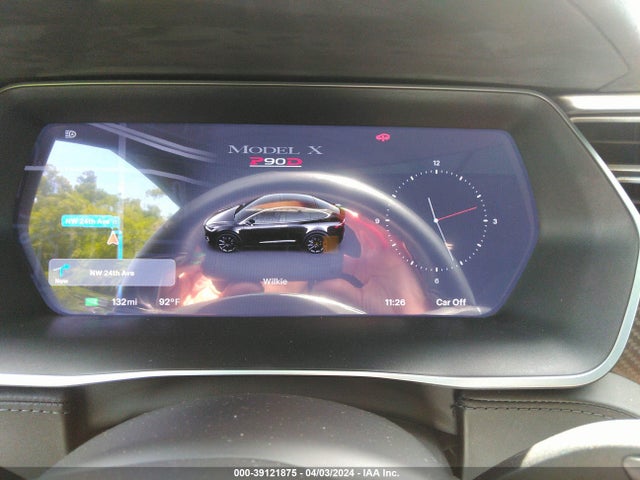 Tesla Model X 60d/p100d/p90d 2016 5YJXCAE4XGF002552 Image 7