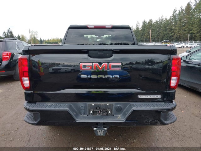 GMC Sierra 1500 4wd  Short Box Elevation 2021 3GTP9CEK5MG180514 Image 17