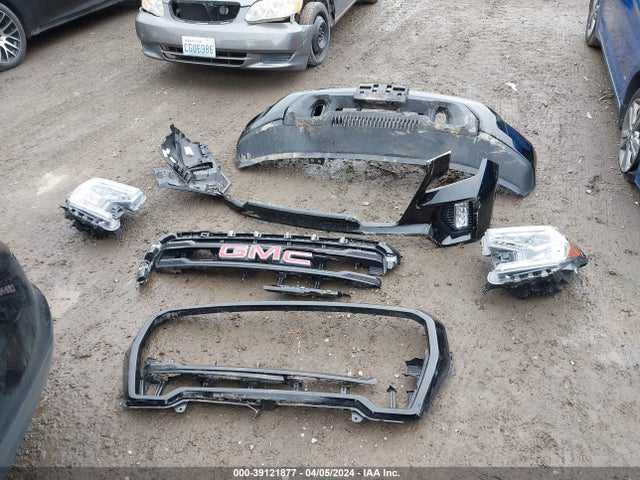 GMC Sierra 1500 4wd  Short Box Elevation 2021 3GTP9CEK5MG180514 Image 12