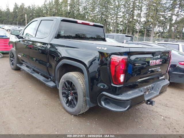 GMC Sierra 1500 4wd  Short Box Elevation 2021 3GTP9CEK5MG180514 Image 3