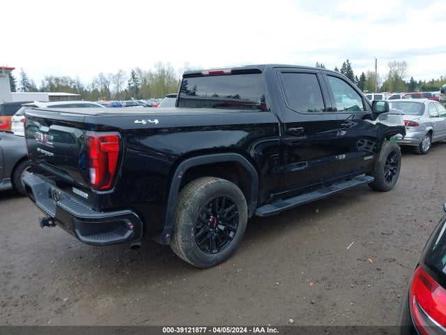 GMC Sierra 1500 4wd  Short Box Elevation 2021 3GTP9CEK5MG180514 Image 4