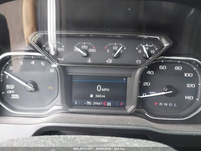 GMC Sierra 1500 4wd  Short Box Elevation 2021 3GTP9CEK5MG180514 Image 7
