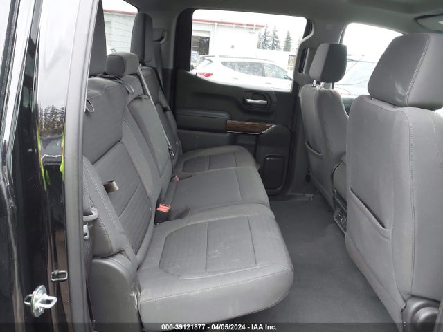 GMC Sierra 1500 4wd  Short Box Elevation 2021 3GTP9CEK5MG180514 Image 8