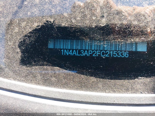 Nissan Altima 2.5 Sv 2015 1N4AL3AP2FC215336 Image 9