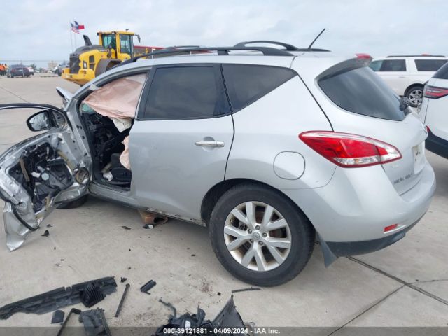 JN8AZ1MU1EW413096 Nissan MURANO SV