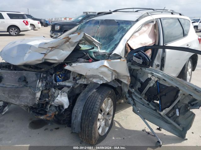 JN8AZ1MU1EW413096 Nissan MURANO SV