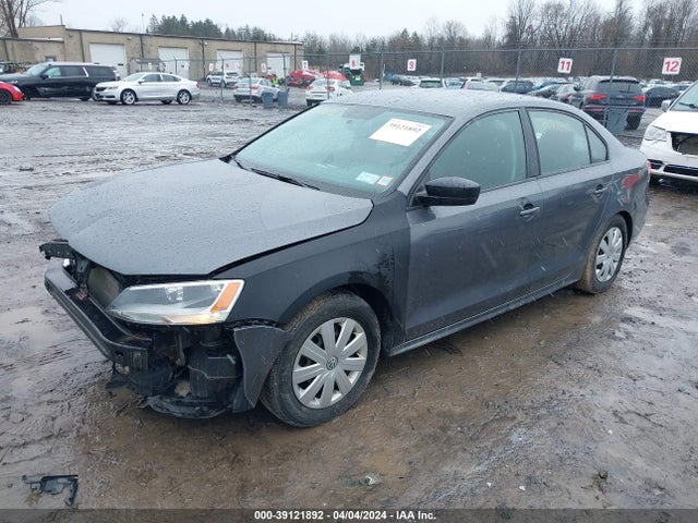 3VW2K7AJ5FM316824 Volkswagen Jetta 2.0l S
