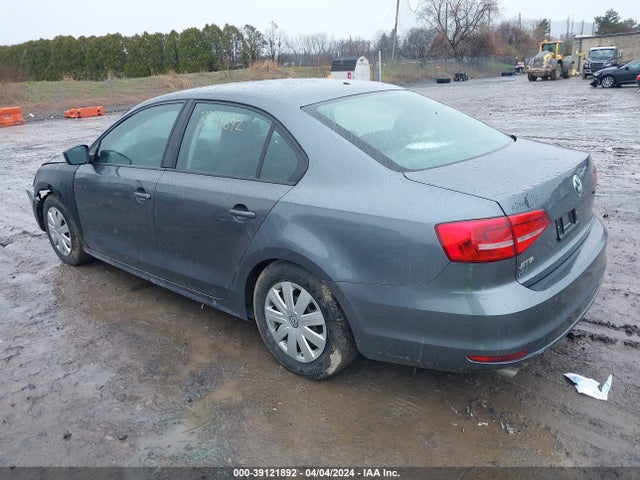 3VW2K7AJ5FM316824 Volkswagen Jetta 2.0l S