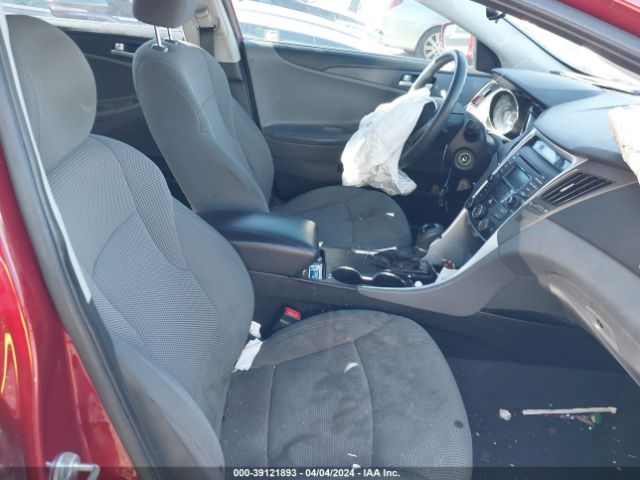 5NPEB4ACXEH881137 Hyundai SONATA GLS