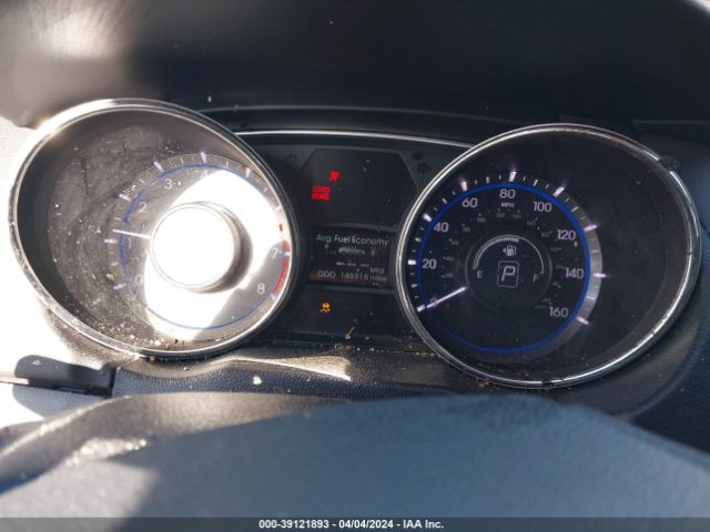 5NPEB4ACXEH881137 Hyundai SONATA GLS