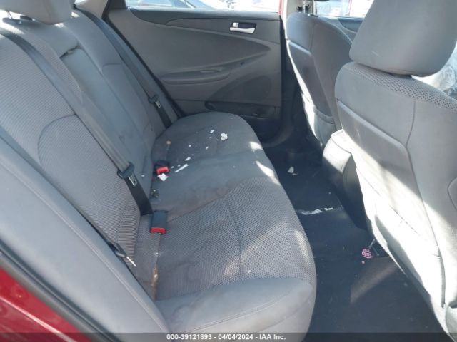 5NPEB4ACXEH881137 Hyundai SONATA GLS