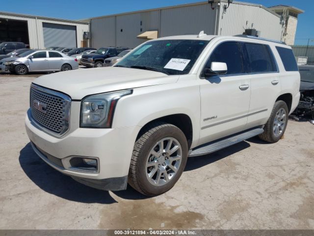 1GKS1CKJ4FR543034 GMC YUKON DENALI