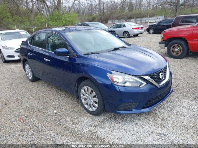 Nissan SENTRA S 2017 3N1AB7AP8HY270312 головне зображення