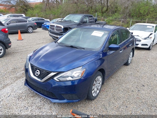 Nissan SENTRA S 2017 3N1AB7AP8HY270312 Image 2