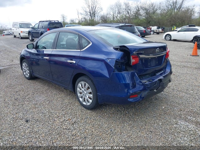 Nissan SENTRA S 2017 3N1AB7AP8HY270312 Image 3