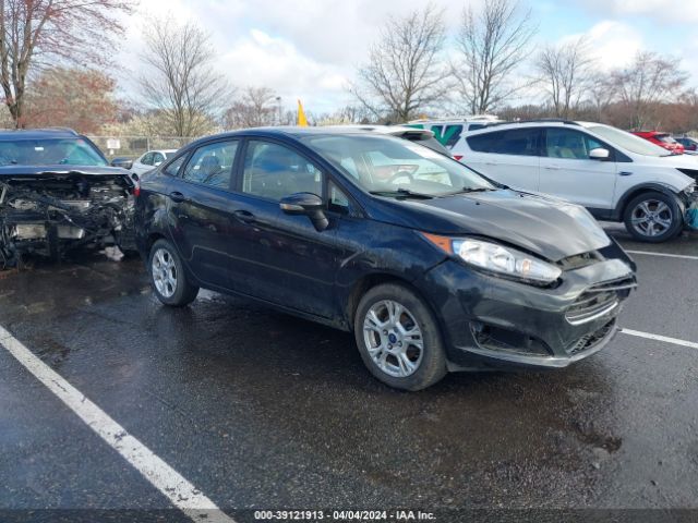 2015 Ford Fiesta Se მანქანა იყიდება აუქციონზე, vin: 3FADP4BJ6FM212990, აუქციონის ნომერი: 39121913