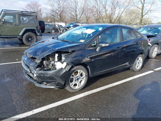 Ford FIESTA SE 2015 3FADP4BJ6FM212990 Image 2