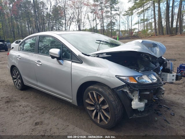 Honda Civic Ex-l 2015 19XFB2F96FE058328 главное изображение