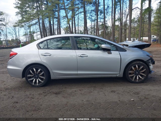 Honda Civic Ex-l 2015 19XFB2F96FE058328 Image 13