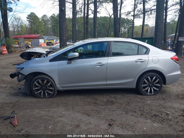 Honda Civic Ex-l 2015 19XFB2F96FE058328 Image 14