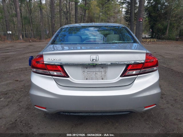Honda Civic Ex-l 2015 19XFB2F96FE058328 Image 16