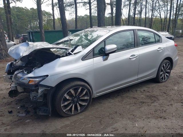 Honda Civic Ex-l 2015 19XFB2F96FE058328 Image 2
