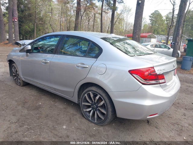 Honda Civic Ex-l 2015 19XFB2F96FE058328 Image 3
