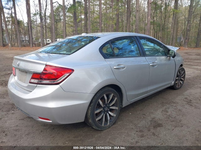 Honda Civic Ex-l 2015 19XFB2F96FE058328 Image 4