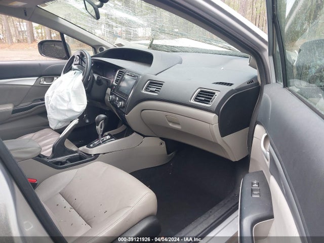 Honda Civic Ex-l 2015 19XFB2F96FE058328 Image 5