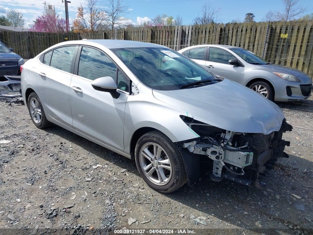 Chevrolet Cruze Lt Auto 2017 1G1BE5SM7H7210209 головне зображення