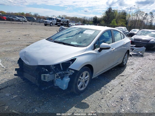 Chevrolet Cruze Lt Auto 2017 1G1BE5SM7H7210209 Image 2