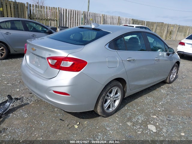 Chevrolet Cruze Lt Auto 2017 1G1BE5SM7H7210209 Image 4